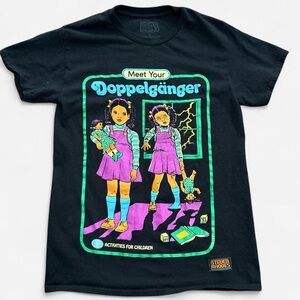 Steven Rhodes “Meet Your Doppelgänger” Graphic T-Shirt
